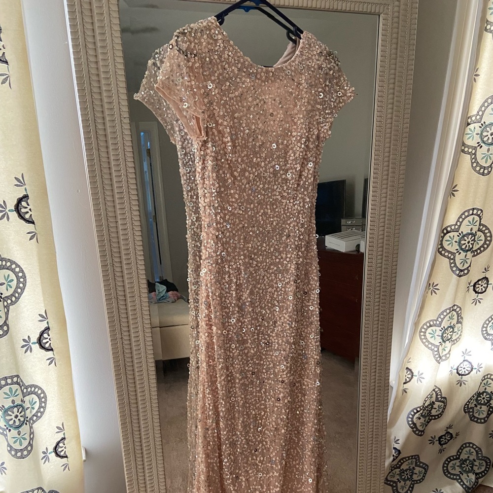 Beautiful beaded dress
